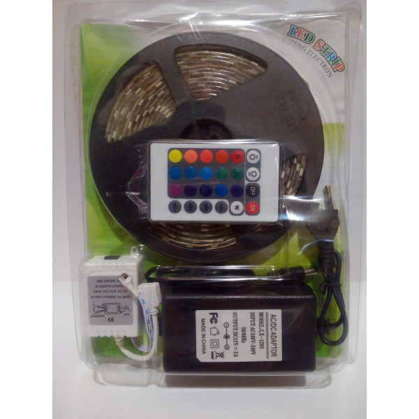 Светодиодная LED-лента 5050 RGB
