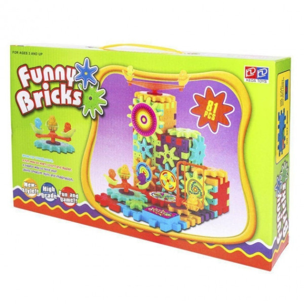 Конструктор Funny Bricks 3D для дітей