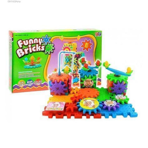 Конструктор Funny Bricks 3D для дітей