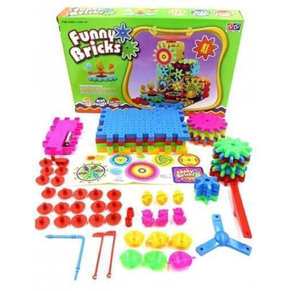 Конструктор Funny Bricks 3D для дітей