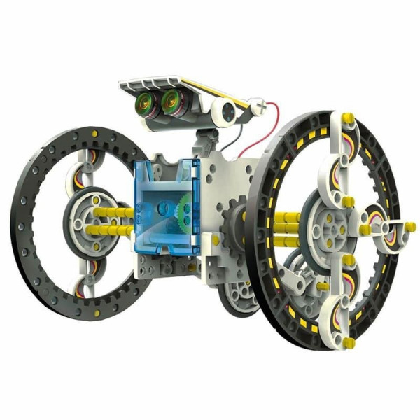 Конструктор робота на сонячних батареях Solar Robot 14 в 1