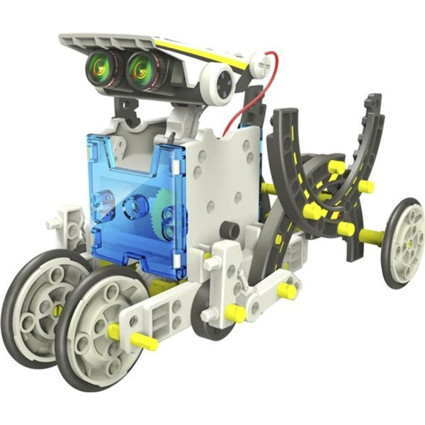 Конструктор робота на сонячних батареях Solar Robot 14 в 1