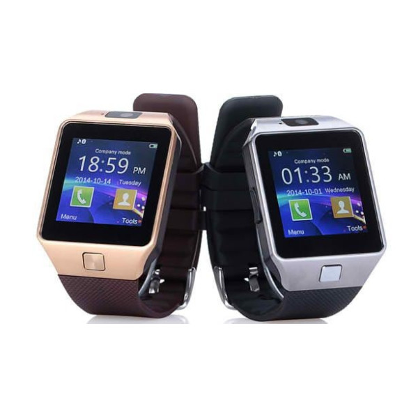 Смарт-часы DZ09 Bluetooth с функцией телефона и камерой