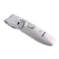 Бездротовая аккумуляторная машинка для стрижки тварин GEMEI GM-634, Грумер, триммер для собак и кошек