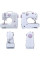 Швейная машинка SEWING MACHINE FHSM-505 12 в 1
