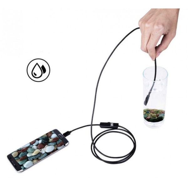 Эндоскопическая камера Android и ПК Endoscope 7мм