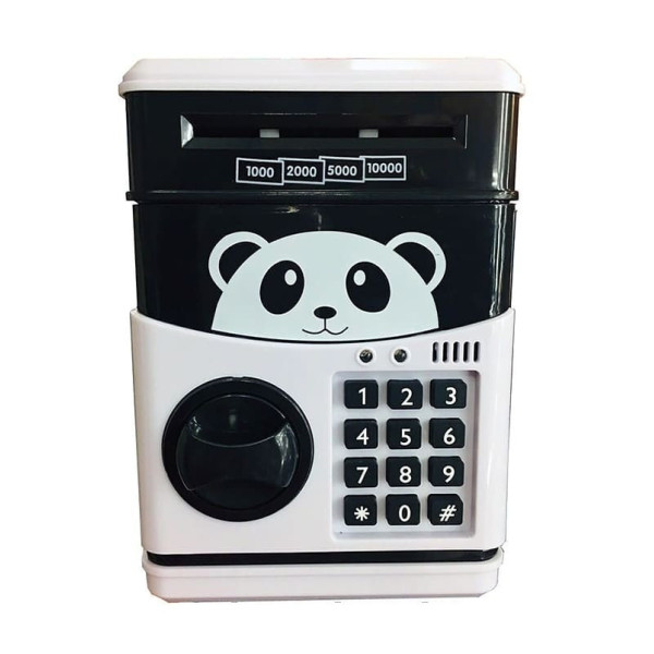 Электронная скарбничка Панда, детский банкомат с кодовым замком PANDA