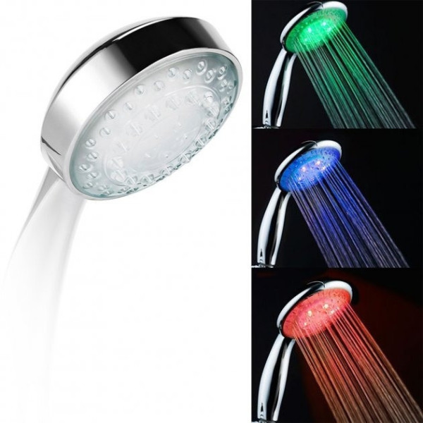 Светодиодная насадка для душа LED Shower Bradex