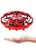 Дитячий дрон квадрокоптер UFO Hand pro LED Y1102 — інтерактивний індукційний