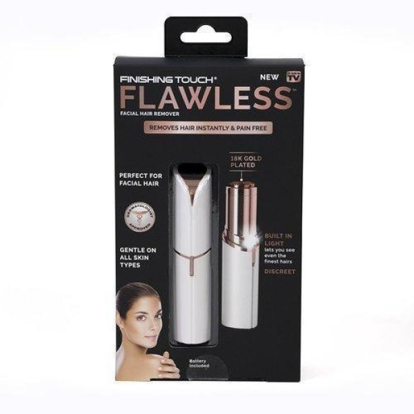 Женский триммер-эпилятор для лица Flawless