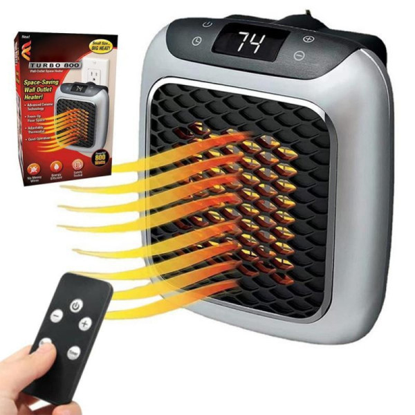 Портативный керамический обогреватель Handy Heater TURBO 800 Вт