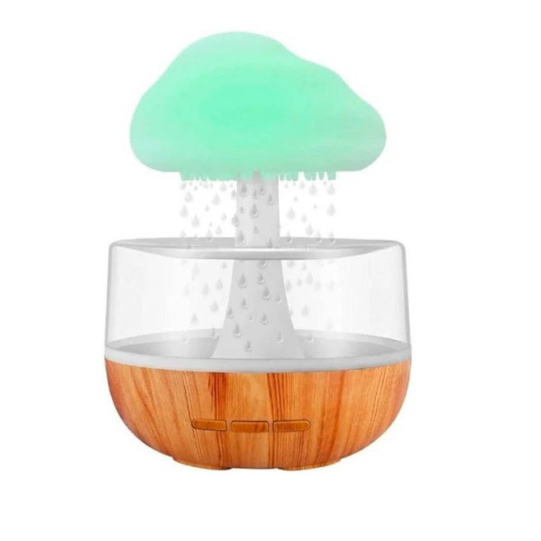 Ночник увлажнитель Cloud Rain Humidifier с эффектом дождя и подсветкой