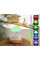 Ночник увлажнитель Cloud Rain Humidifier с эффектом дождя и подсветкой