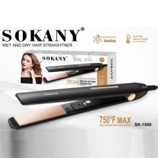Мультистайлер Sokany SK-1908 / Утюжок с керамикой