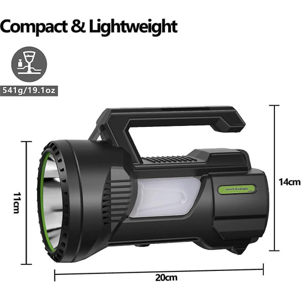 Кемпинговый аккумуляторный фонарь KLAUS 4800mA