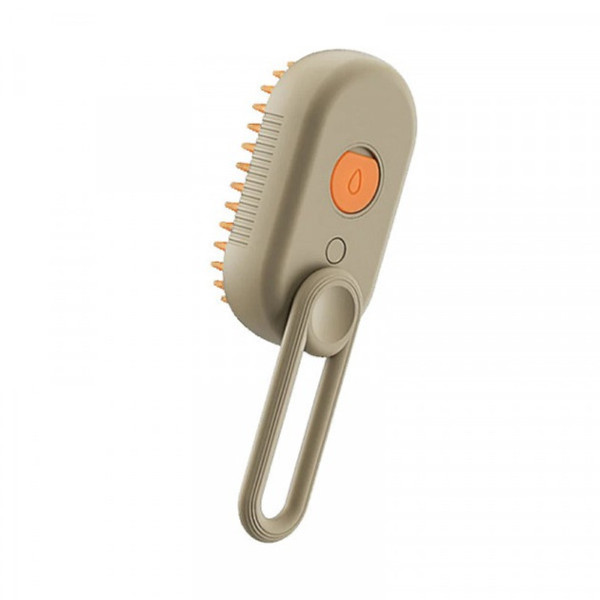 Щетка с паром Steamy Brush для груминга домашних животных