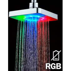 Світлодіодна душ-лійка Shower head з LED підсвічуванням