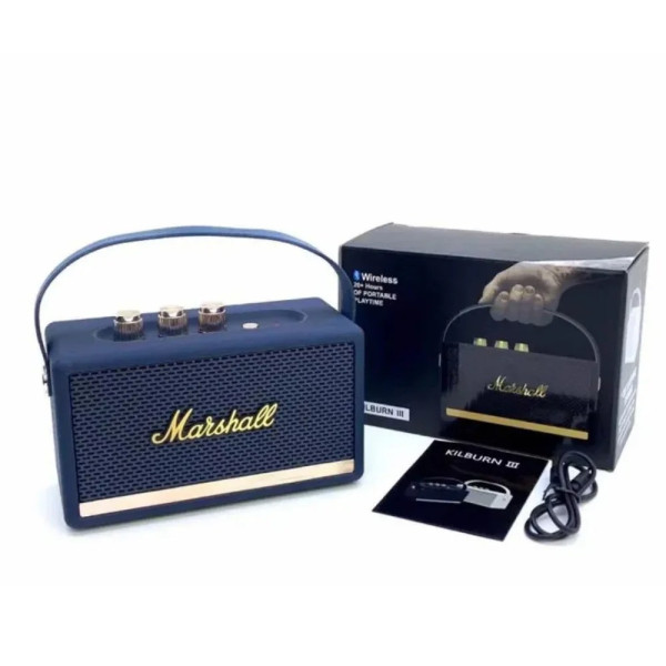 Бездротова колонка Bluetooth Marshall W4 портативна