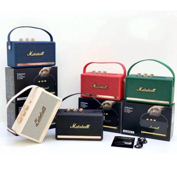 Бездротова колонка Bluetooth Marshall W4 портативна