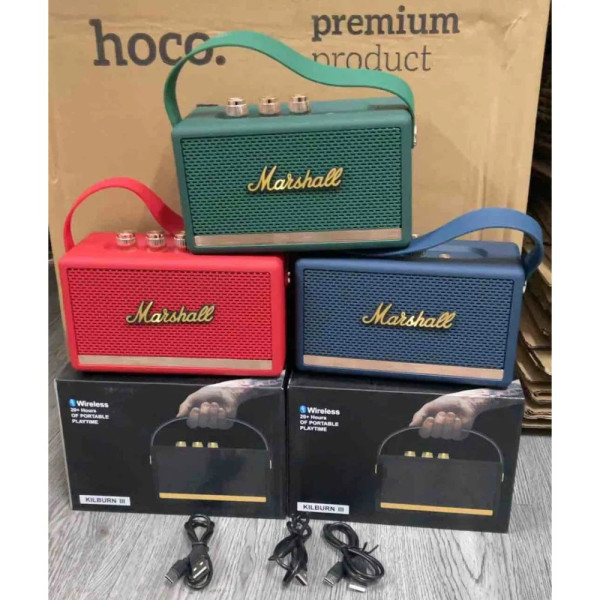 Бездротова колонка Bluetooth Marshall W4 портативна