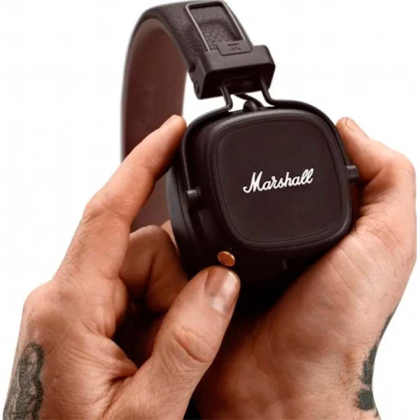 Накладні навушники Marshall для телефону та ПК