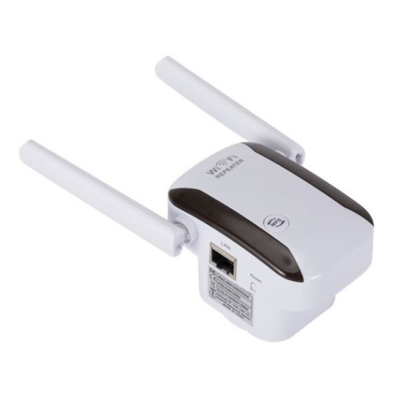 Репитер Wi-Fi LV-WR29 с вилкой для розетки и функцией увеличения диапазона беспроводного сигнала