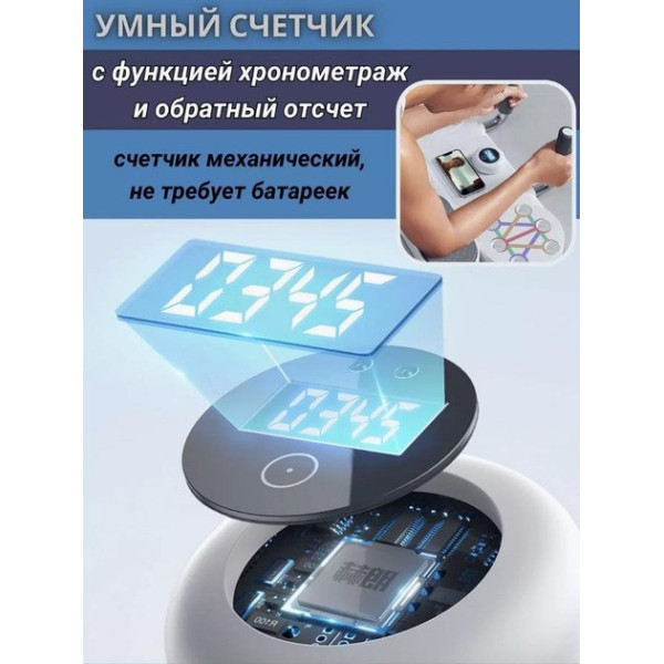 Платформа для отжиманий LK202310-1 с разными режимами занятий спортом
