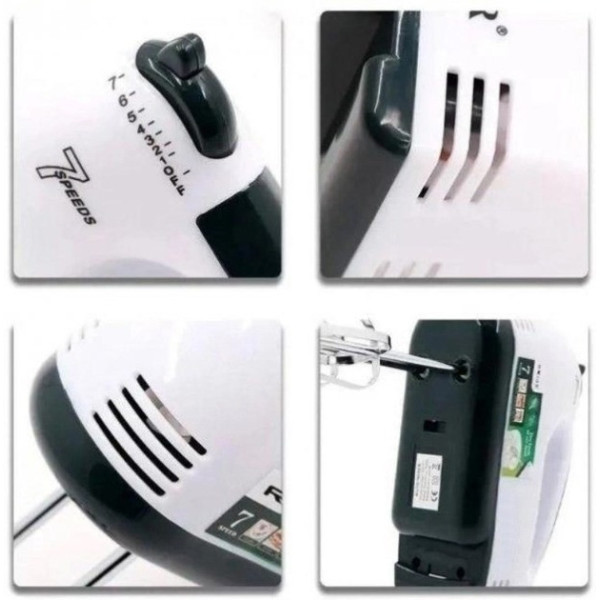 Миксер Domotec R 6633B для взбивания и смешивания продуктов