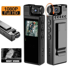 Нагрудна камера L9 Full HD з дисплеєм для запису відео з високою роздільною здатністю