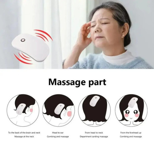 Массажная щетка для головы Head Massager для улучшения кровообращения и снятия стресса