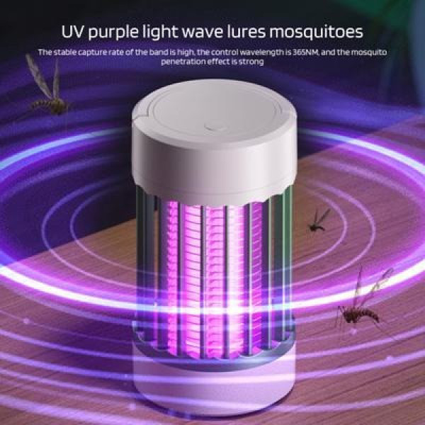 Электрический уничтожитель комаров Camping Mosquito Lamp с USB зарядкой для кемпинга