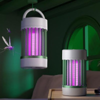 Электрический уничтожитель комаров Camping Mosquito Lamp с USB зарядкой для кемпинга