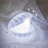 Декоративный светильник Perl Light с LED подсветкой, работает от батареек