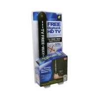 Цифрова антена для прийому HD телеканалів із посиленням сигналу ТВ Free digital & HD TV