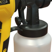 Пульверизатор Electric Paint Sprayer для фарбування з електричним мотором та регульованим розпиленням