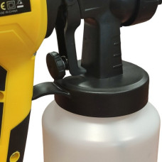 Пульверизатор Electric Paint Sprayer для покраски с электрическим мотором и регулируемым распылением