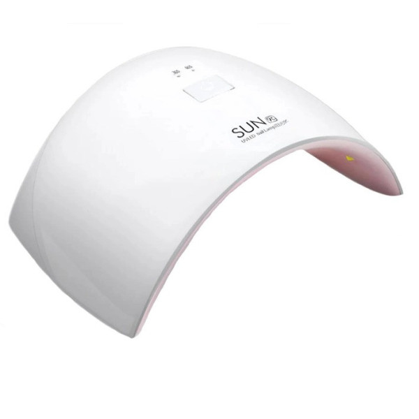 Маникюрная лампа Sun 9C на 24W с USB подключением для удобного использования