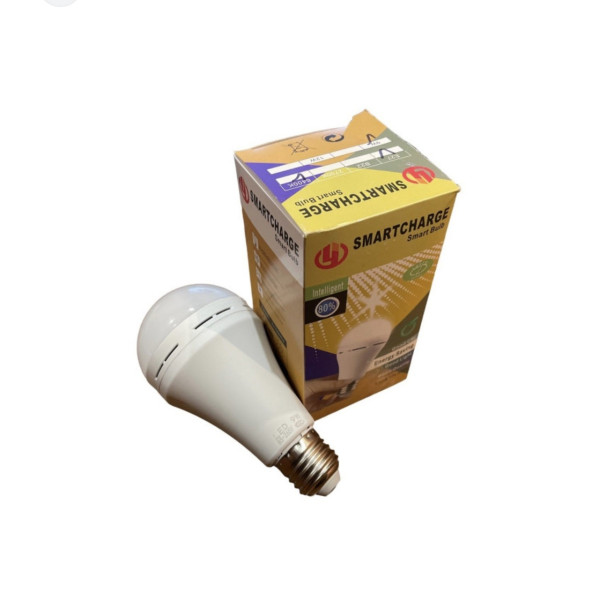 Лампа Smartcharge 15W с аккумулятором для освещения и работы без электричества