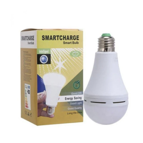 Лампа Smartcharge 15W с аккумулятором для освещения и работы без электричества