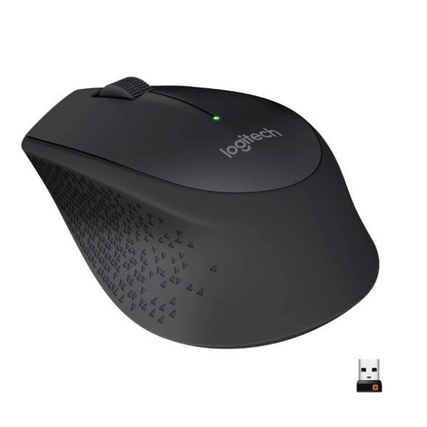 Оптическая мышь Logitech M280 с 3 кнопками и эргономичной формой