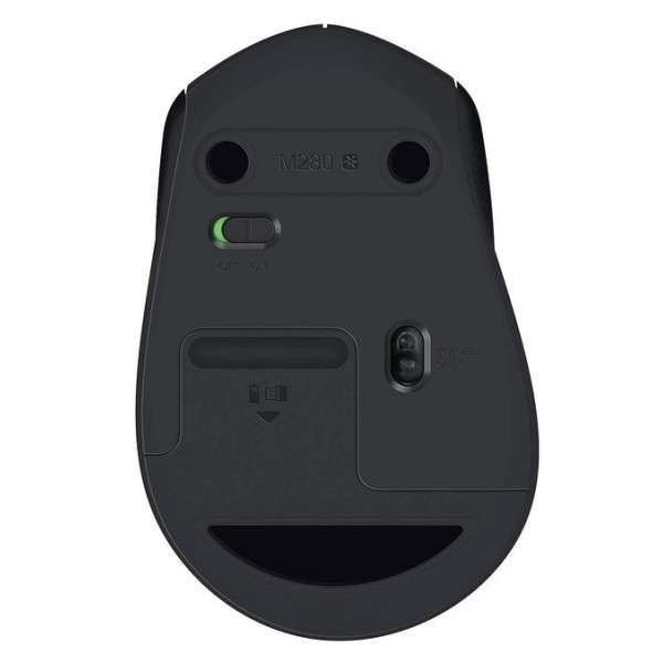Оптическая мышь Logitech M280 с 3 кнопками и эргономичной формой