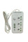 Удлинитель Power Socket J07 с 2 Type-C разъемами и защитой от перегрузок