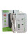 Удлинитель Power Socket J07 с 2 Type-C разъемами и защитой от перегрузок