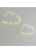 Детский ночник Cloud Lights HA-43 с сенсорным управлением и регулировкой яркости Настенный ночник в детскую