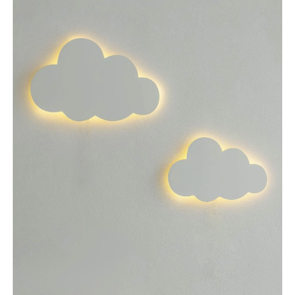 Детский ночник Cloud Lights HA-43 с сенсорным управлением и регулировкой яркости Настенный ночник в детскую