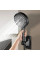 Лійка для душу з тримачем і шлангом Shower set чорна для ванної кімнати, 4 режими