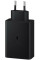 Зарядное устройство 65W Trio 2 Type-C/USB-A с поддержкой быстрой зарядки PD 3.0/SFC/AFC Черное