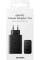 Зарядное устройство 65W Trio 2 Type-C/USB-A с поддержкой быстрой зарядки PD 3.0/SFC/AFC Черное