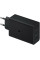 Зарядное устройство 65W Trio 2 Type-C/USB-A с поддержкой быстрой зарядки PD 3.0/SFC/AFC Черное