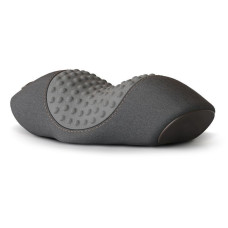 Ортопедическая массажная подушка для шеи PILLOW LY-344 компактная Grey